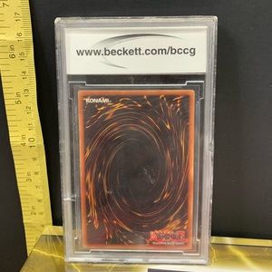 Yugioh Beckett psa 10 darkworld thorns